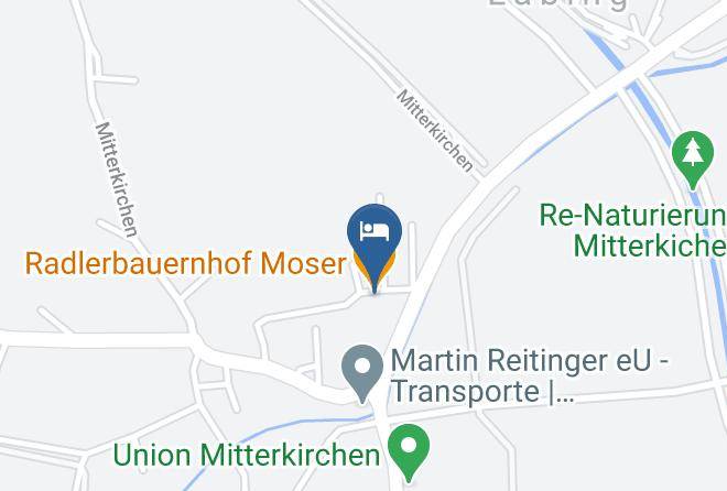 Perg - Moserhof Am Radweg Fam Moser Maps