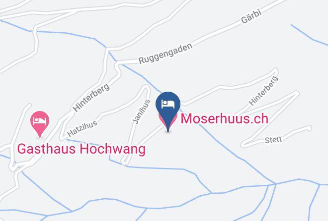 Prattigau Davos - Moserhuus Ch Maps