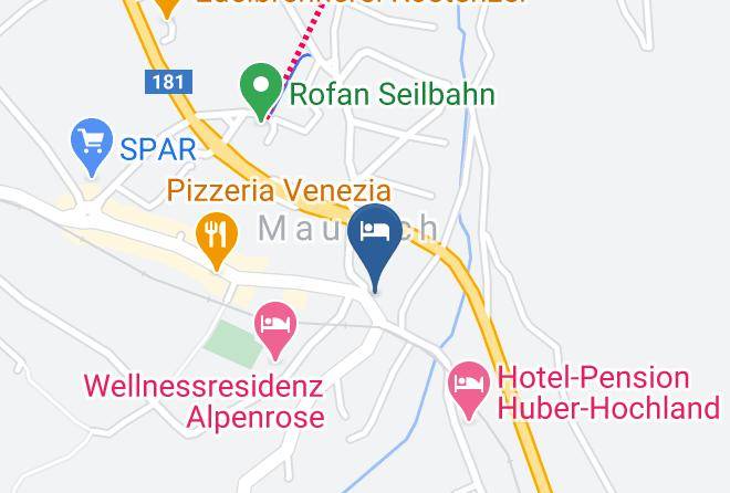 Schwaz - Mosers Hotel Maps