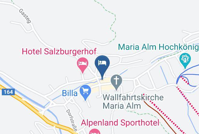 Zell Am See - Moser Hochkonig Genuss Wirtshaus Hotel Maps
