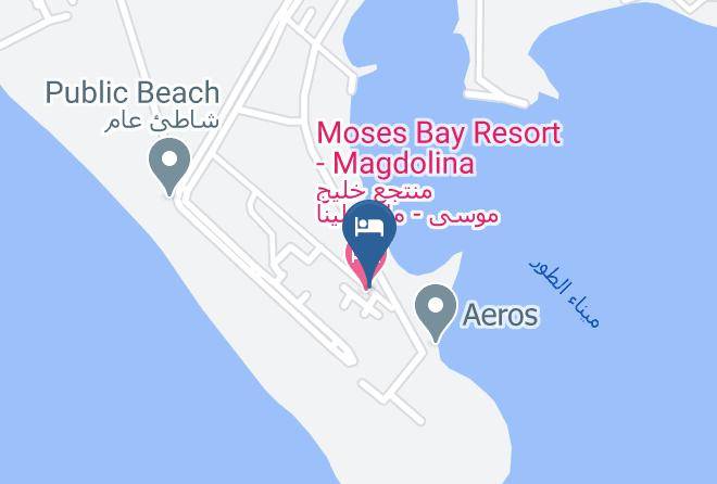 El Toor - Moses Bay Resort Magdolina Maps