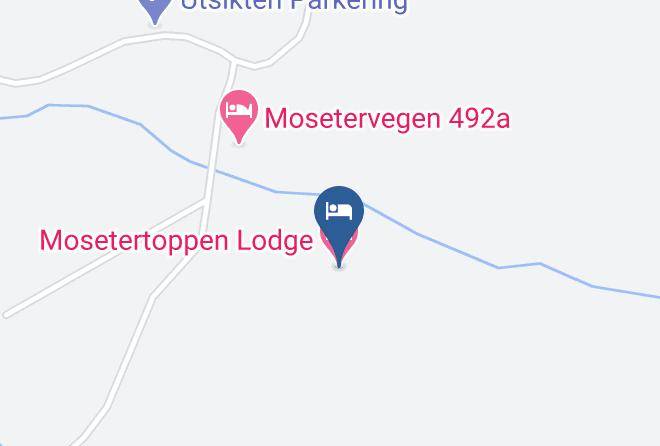 Oyer - Mosetertoppen Lodge Maps