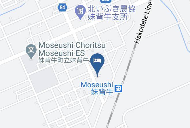 Moseushi Townuryu District - Moseushi Ryokan Maps