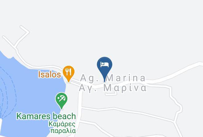 Milos - Mosha Pension Maps