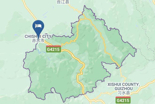 Moshang Huakai Boutique Hotel Map