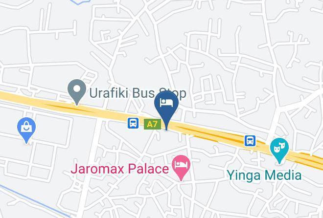 Kinondoni - Moshi Hotel Maps