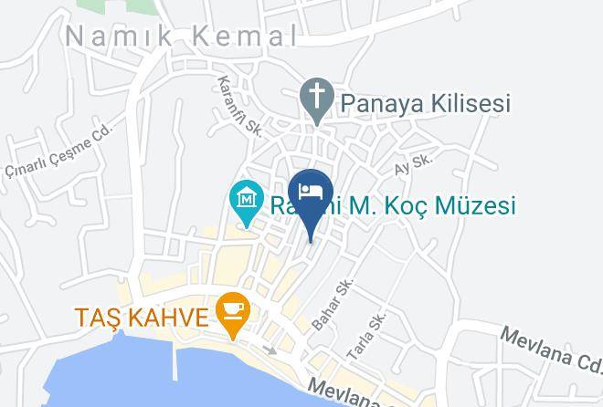 Ayvalik - Cunda Moshinos Otel Maps