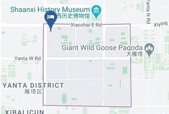Xi An - Mosi Hotel Maps