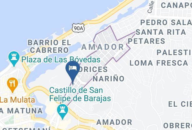 Cartagena De Indias - Moska Family Maps