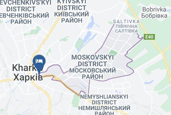 Kharkiv - Moskovs'kyi Avenue 41 Maps