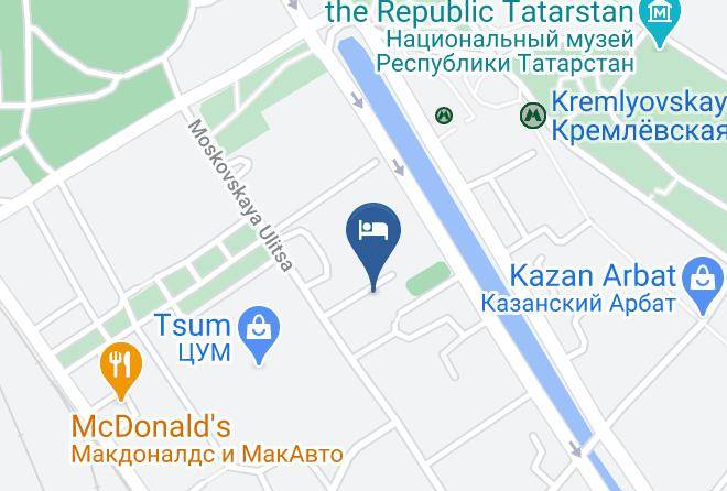 Kazan - Moskovskaya Maps