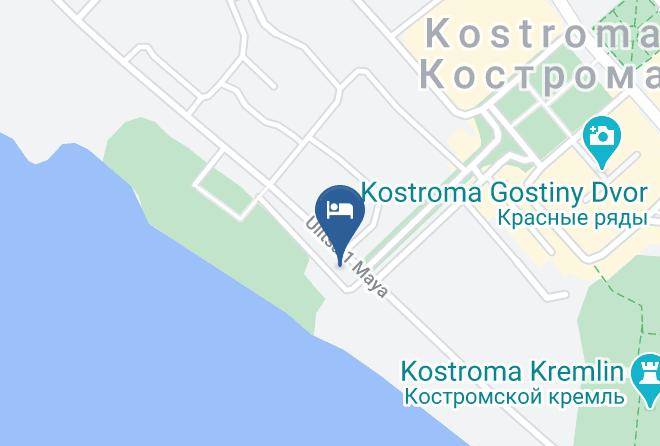 Kostroma - Moskovskaya Zastava Maps
