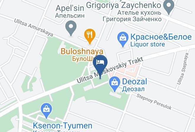 Tyumen - Moskovskiy Dvorik Maps