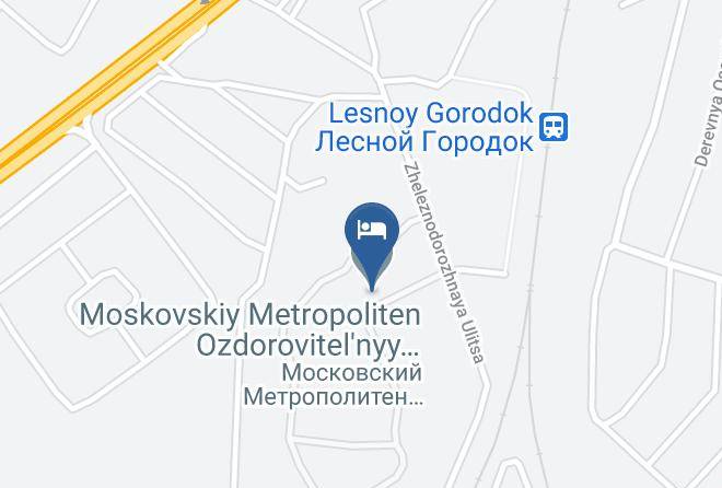 Odintsovsky District - Moskovskiy Metropoliten Ozdorovitel'nyy Kompleks Maps