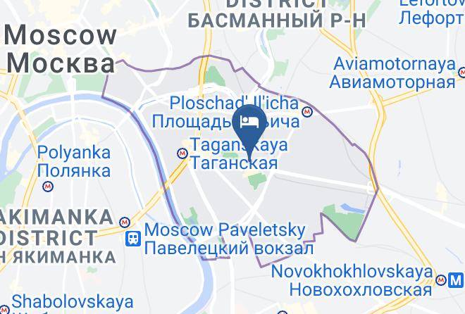 Moscow - Moskva4you On Taganskaya 29 Maps