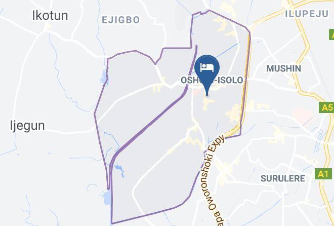 Surulere - Moslado Hotels Maps