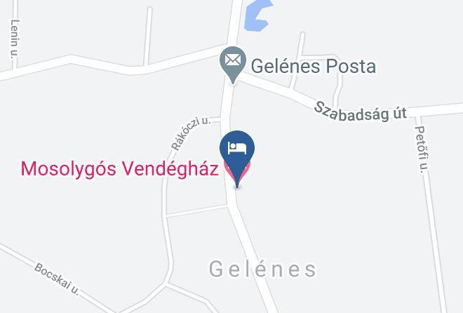 Gelenes - Mosolygos Vendeghaz Maps