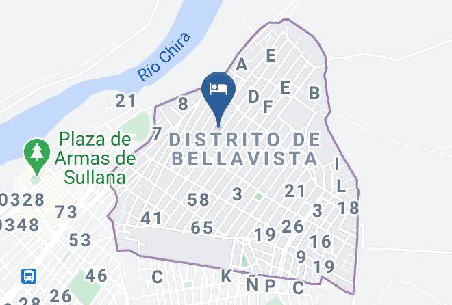 Sullana - Mosoq Inn Puno Maps