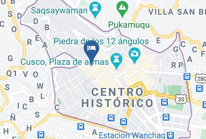 Cusco - Mosoq Killa Maps