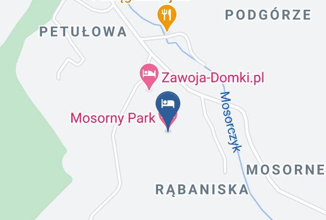 Suski - Mosorny Park Maps