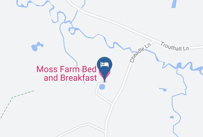Cheshire East - Moss Farm Bed And Breakfast Maps