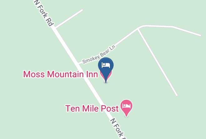 Flathead - Moss Mountain Inn Maps