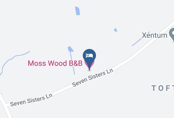 Cheshire East - Moss Wood B&b Maps