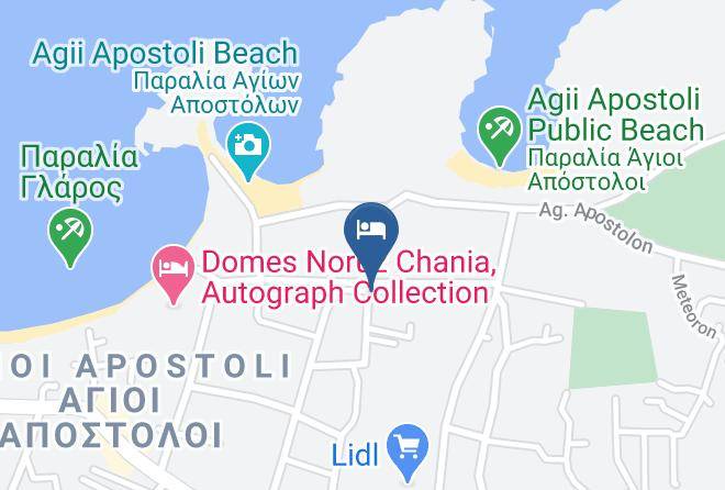 Khania - Mossa Well Being Hotel Maps