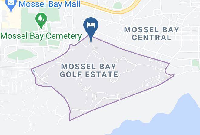Eden - Mossel Bay Golf Lodge Maps