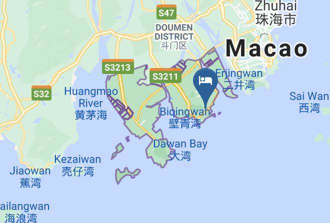 Zhuhai - Mossflower Hotel Maps