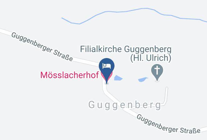Hermagor - Mosslacherhof Maps
