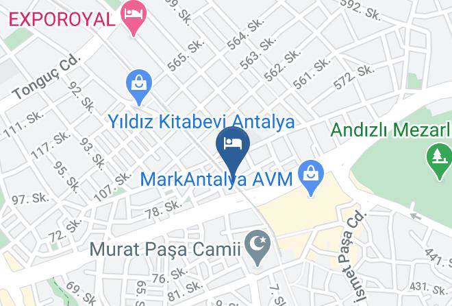 Muratpasa - Hotel Mostar Maps