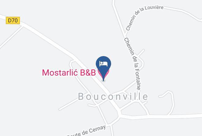 Mostarlic B&b Map