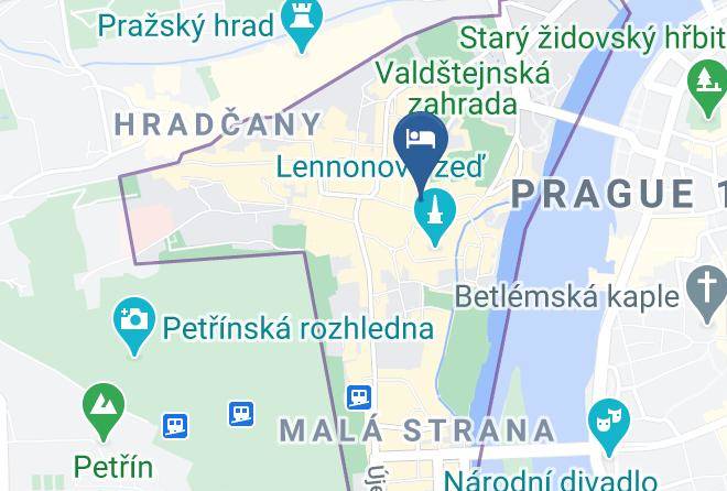 Prague - Mostecka 12 Residence Maps