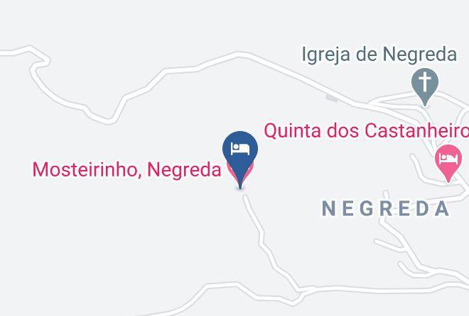 Vinhais - Mosteirinho Negreda Maps