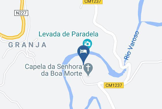 Mosteiro De Sao Cristovao De Lafoes Map