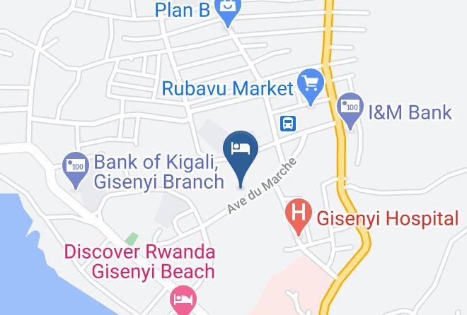 Rubavu - Mostej Hotel Maps