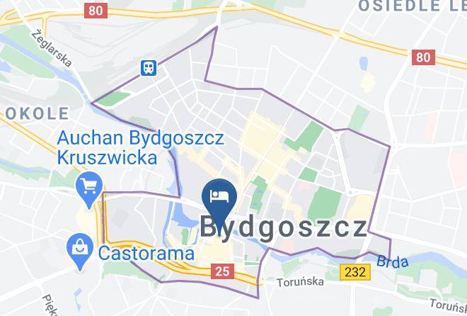 Bydgoszcz - Mostowa 3 Maps