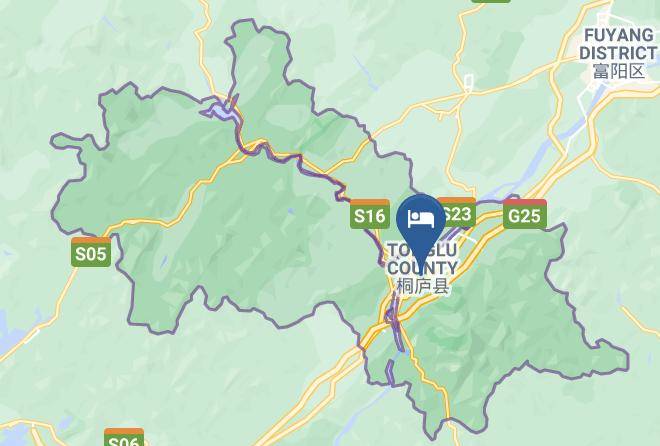 Hangzhou - Motai Business Hotel Tonglu Maps