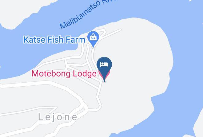 Matsoku - Motebong Lodge Maps