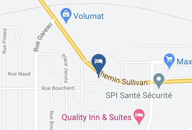 La Vallee De L Or Regional County Municipality - Motel 111 Maps