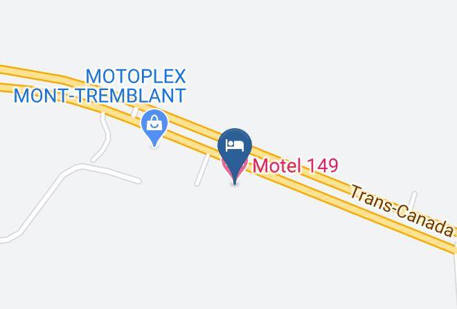 Motel 149 Map