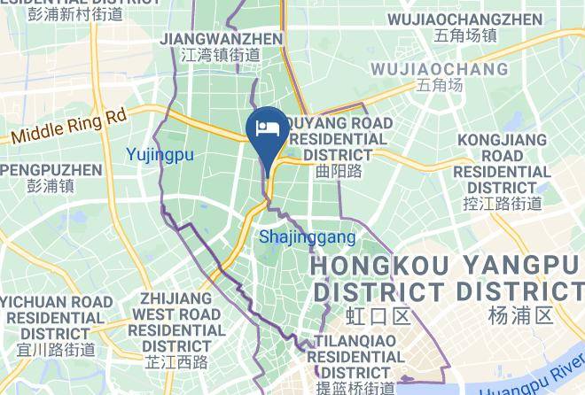 Hongkou District - Motel 168 Maps