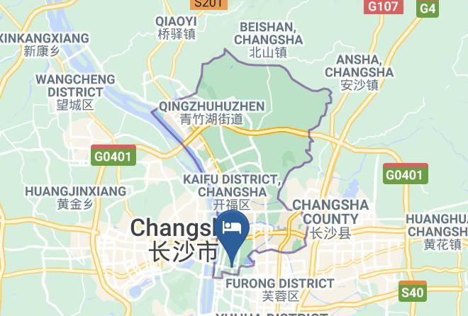 Changsha - Motel 168 Maps