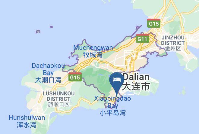 Dalian - Motel 168 Maps