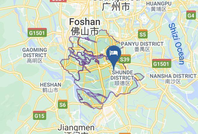 Foshan - Motel 168 Maps