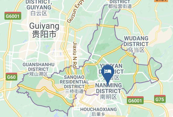 Guiyang - Motel 168 Maps