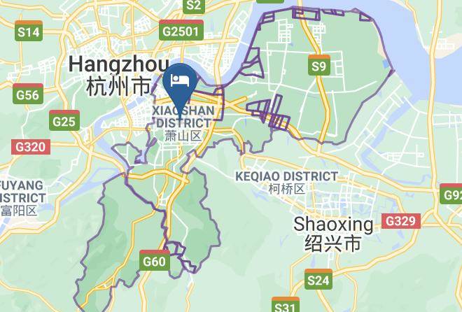 Hangzhou - Motel 168 Maps