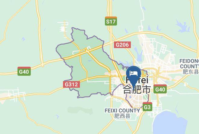 Hefei - Motel 168 Maps