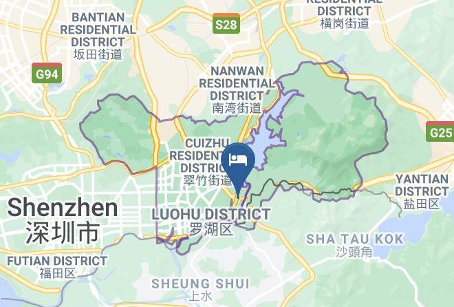 Shenzhen - Motel 168 Hotel Maps